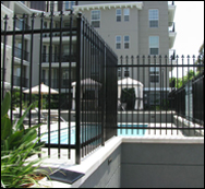 Decorative Iron Fencing