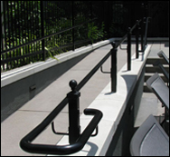 stair railing system
