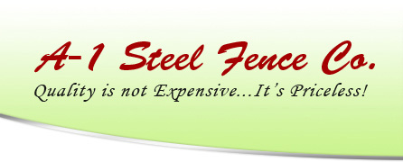 A-1 Steel jence logo
